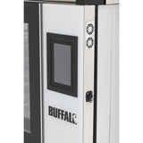 Buffalo Freestanding Smart Touchscreen Combi Oven 7x GN 1/1 with Installation Kit & Extraction Hood