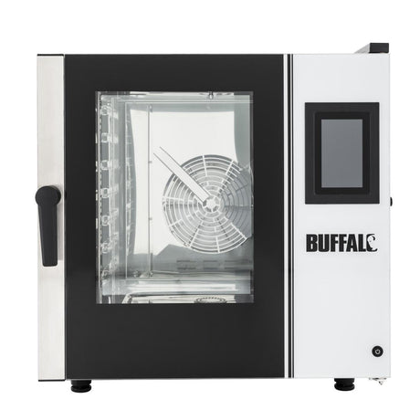 Buffalo Smart Touchscreen Combi Oven 7x GN 1/1