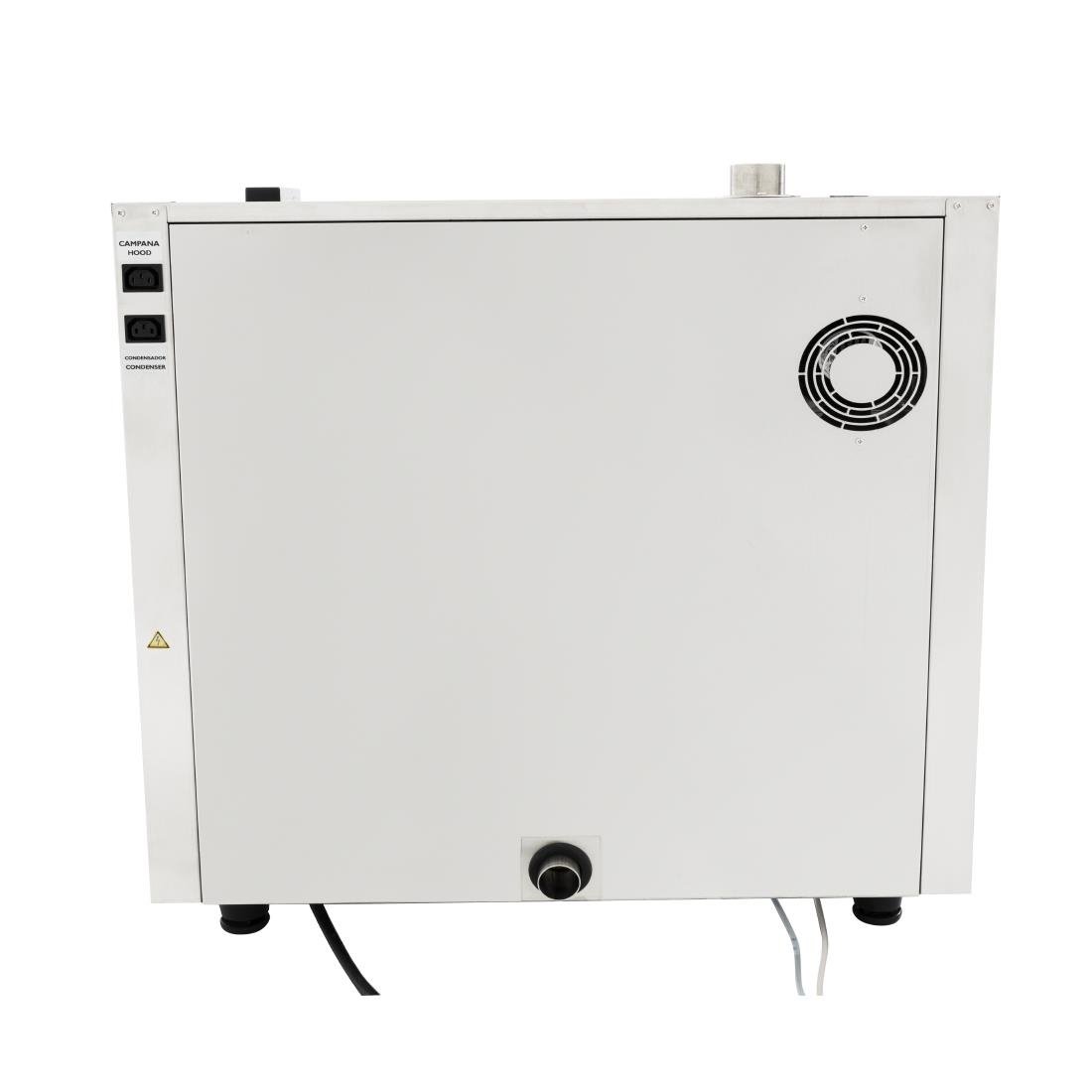 Buffalo Smart Touchscreen Combi Oven 7x GN 1/1