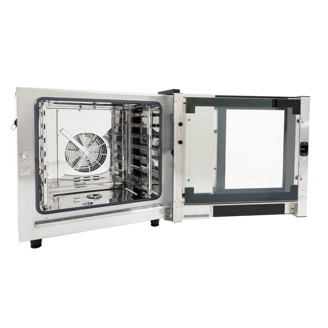 Buffalo Smart Touchscreen Combi Oven 7x GN 1/1 with Installation Kit