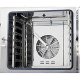 Buffalo Smart Touchscreen Combi Oven 7x GN 1/1 with Installation Kit