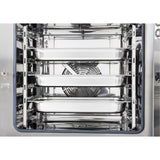 Buffalo Smart Touchscreen Combi Oven 7x GN 1/1 with Installation Kit