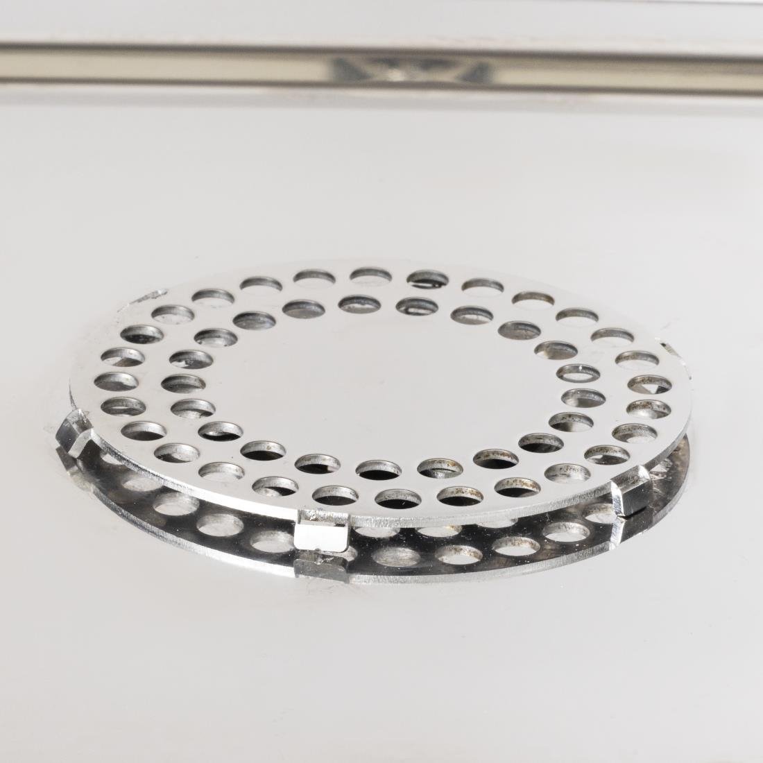 Buffalo Freestanding Smart Touchscreen Combi Oven 7x GN 1/1 with Installation Kit & Extraction Hood