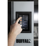 Buffalo Freestanding Smart Touchscreen Combi Oven 7x GN 1/1 with Installation Kit