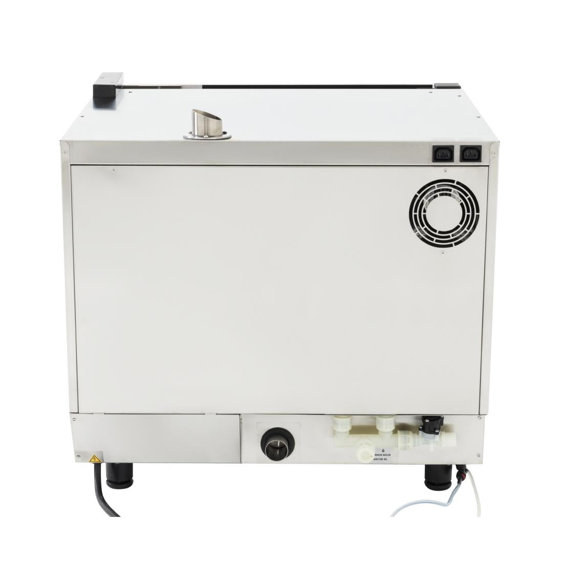 Buffalo Freestanding Smart Touchscreen Compact Combi Oven  6 x GN 1/1 with Installation Kit