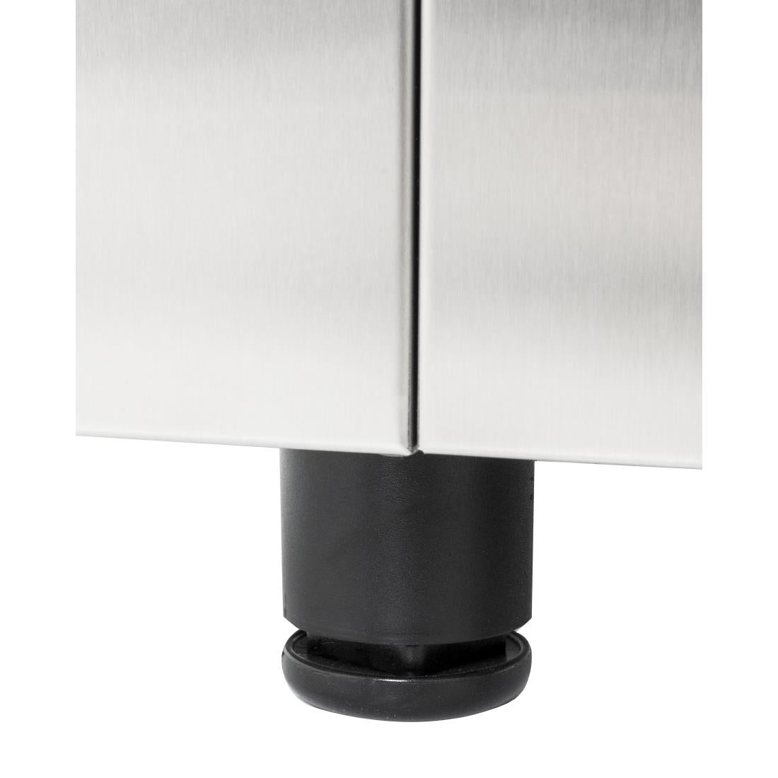 Buffalo Freestanding Smart Touchscreen Compact Combi Oven  6 x GN 1/1 with Installation Kit