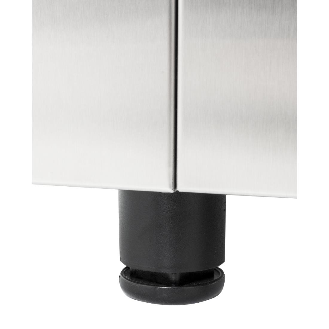 Buffalo Freestanding Smart Touchscreen Compact Combi Oven  6 x GN 1/1 with Installation Kit & Extraction Hood