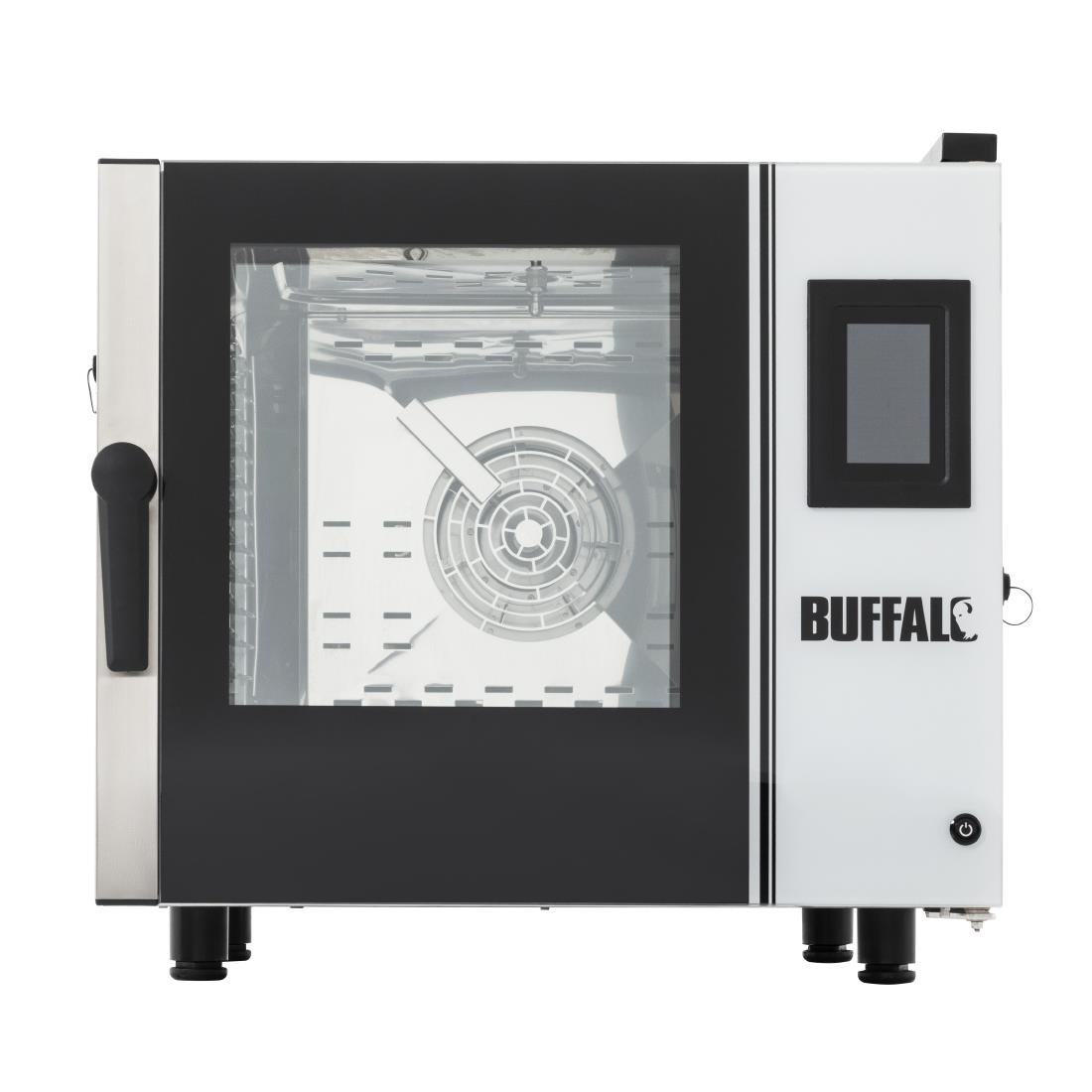 Buffalo Smart Touchscreen Compact Combi Oven  6 x GN 1/1