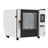 Buffalo Freestanding Smart Touchscreen Compact Combi Oven  6 x GN 1/1 with Installation Kit