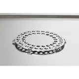 Buffalo Freestanding Smart Touchscreen Compact Combi Oven  6 x GN 1/1 with Installation Kit & Extraction Hood