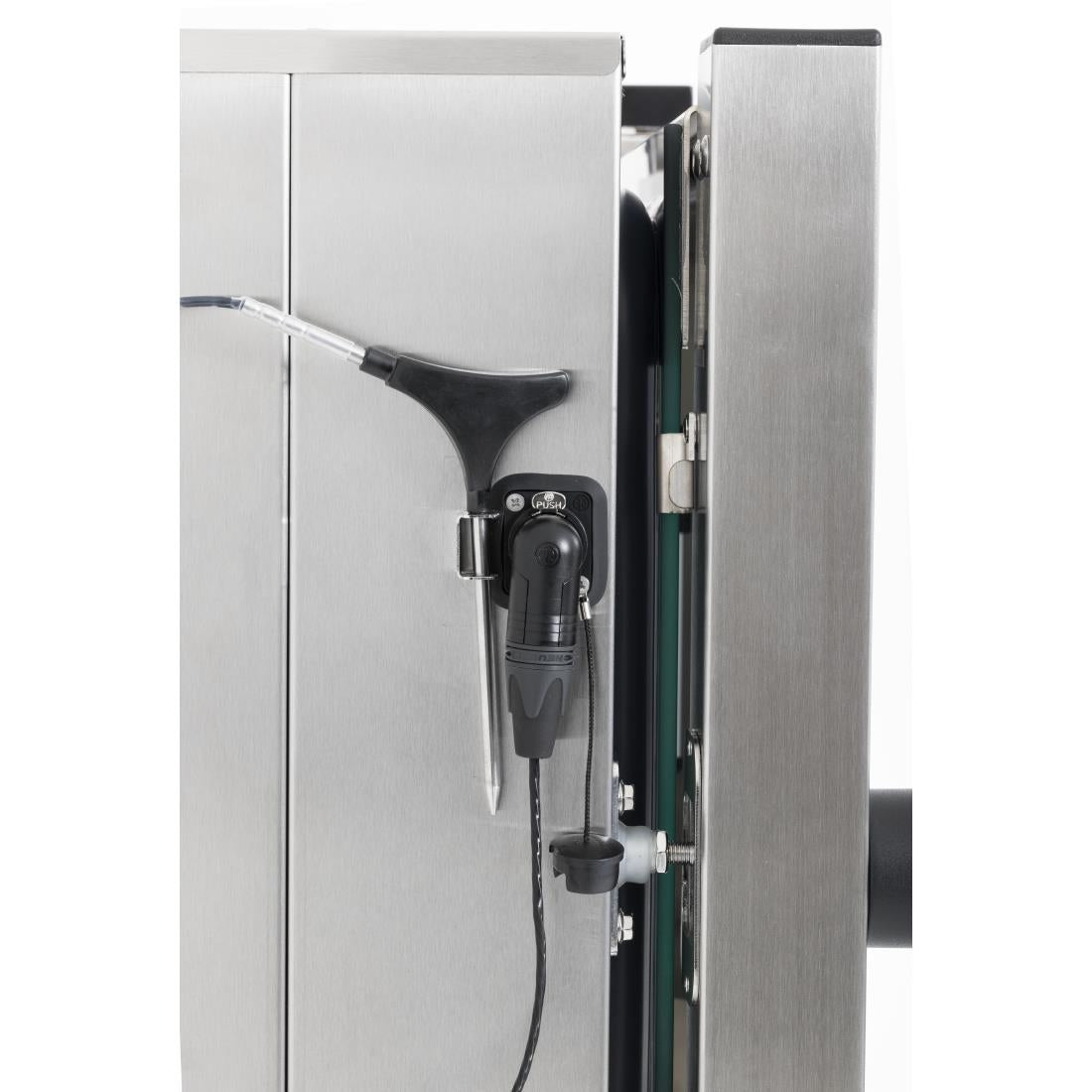 Buffalo Freestanding Smart Touchscreen Compact Combi Oven  6 x GN 1/1 with Installation Kit