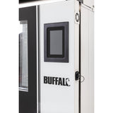 Buffalo Freestanding Smart Touchscreen Compact Combi Oven  6 x GN 1/1 with Installation Kit