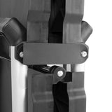 Vogue 3 Tier PP Folding Trolley Black Small