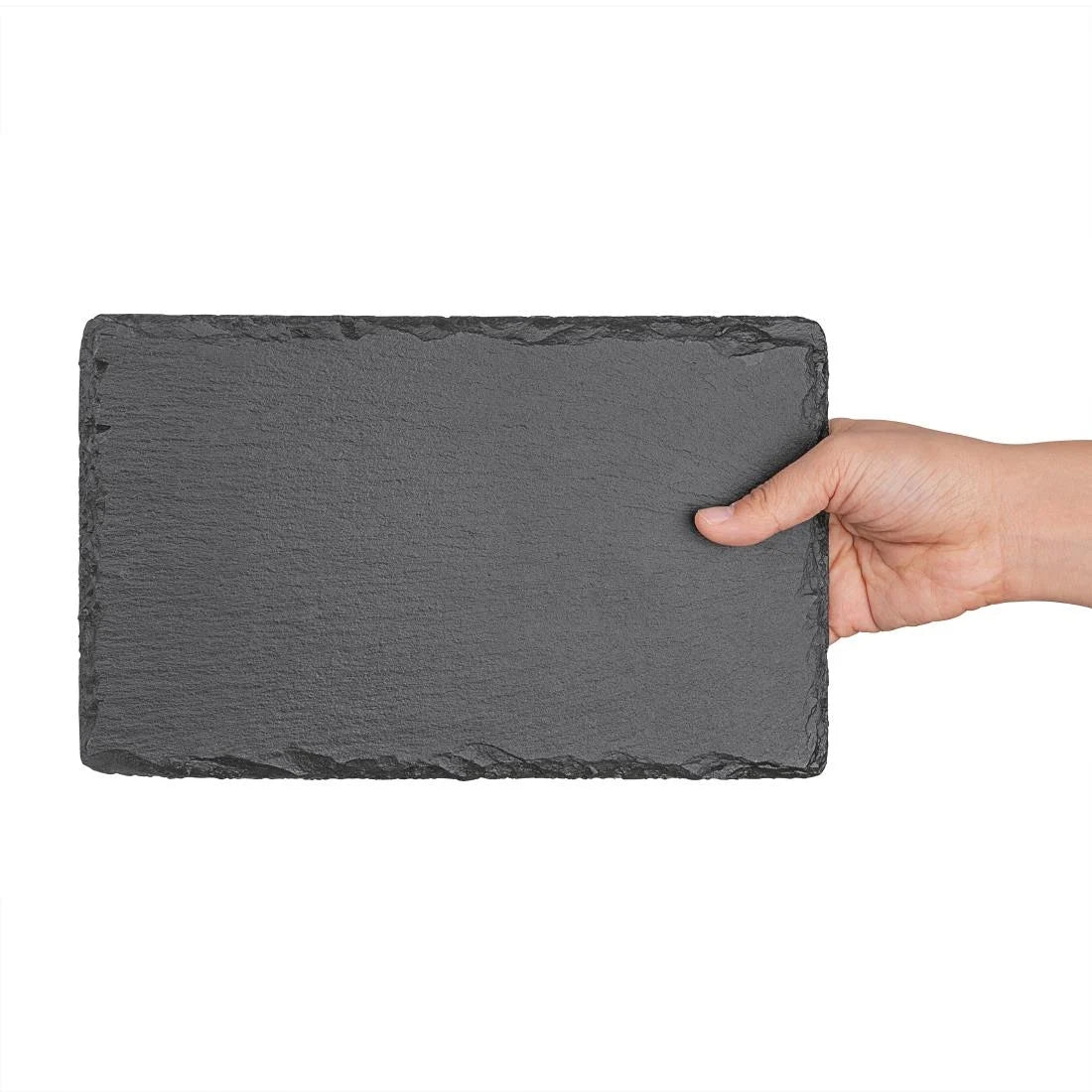 Olympia Slate Rectangular Boards 1/4 GN (2 Pack)