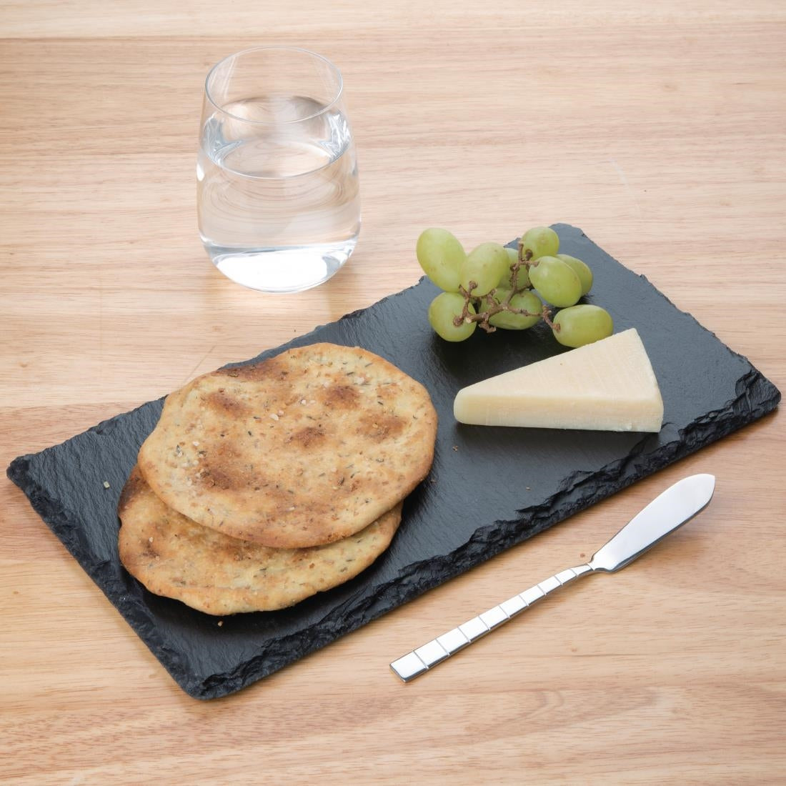 Olympia Natural Slate Boards GN 1/4 (2 pack)