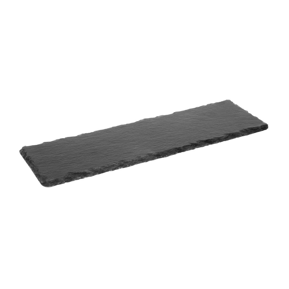 Olympia Natural Slate Rectangular Display Trays 300mm (4 pack)