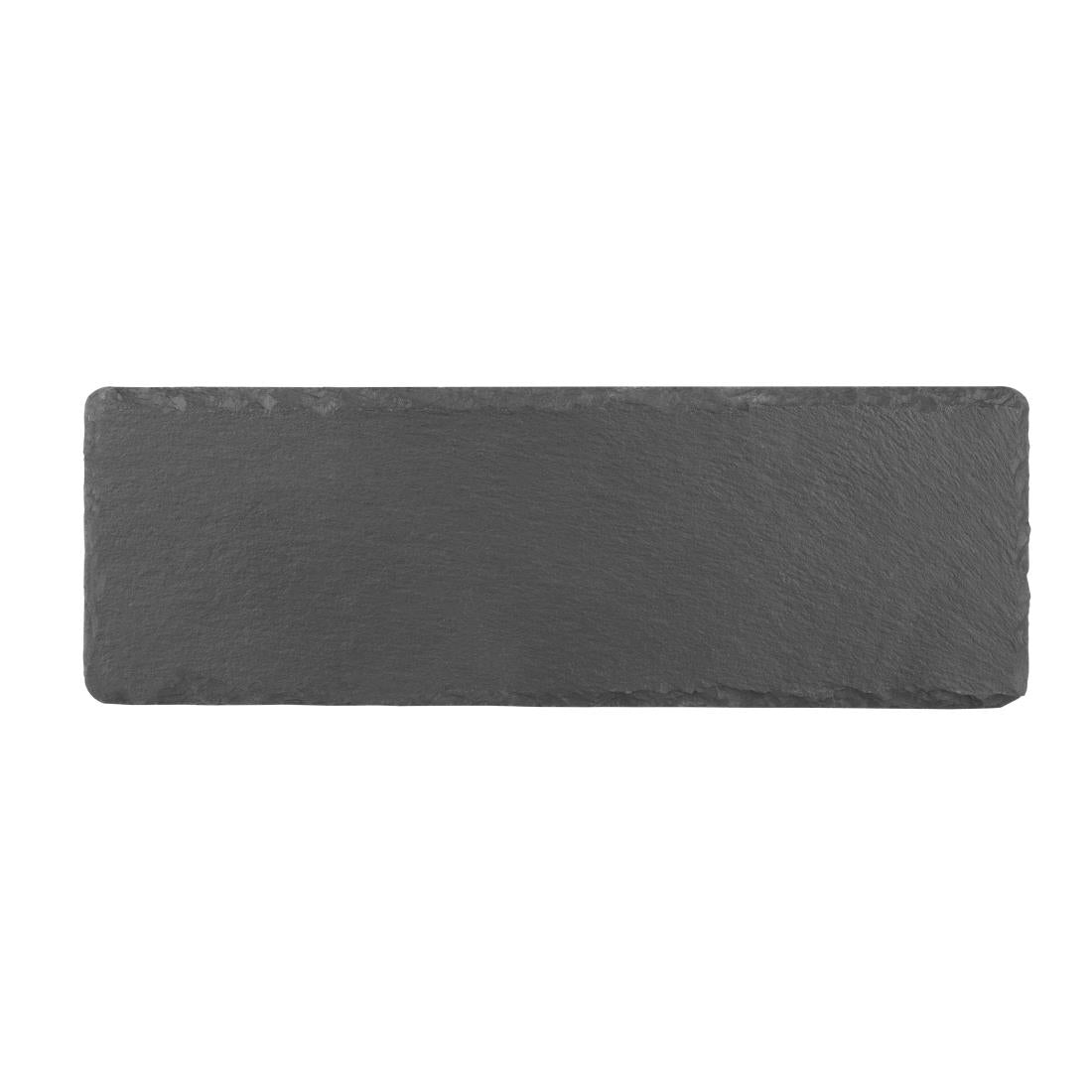 Olympia Natural Slate Rectangular Display Trays 300mm (4 pack)