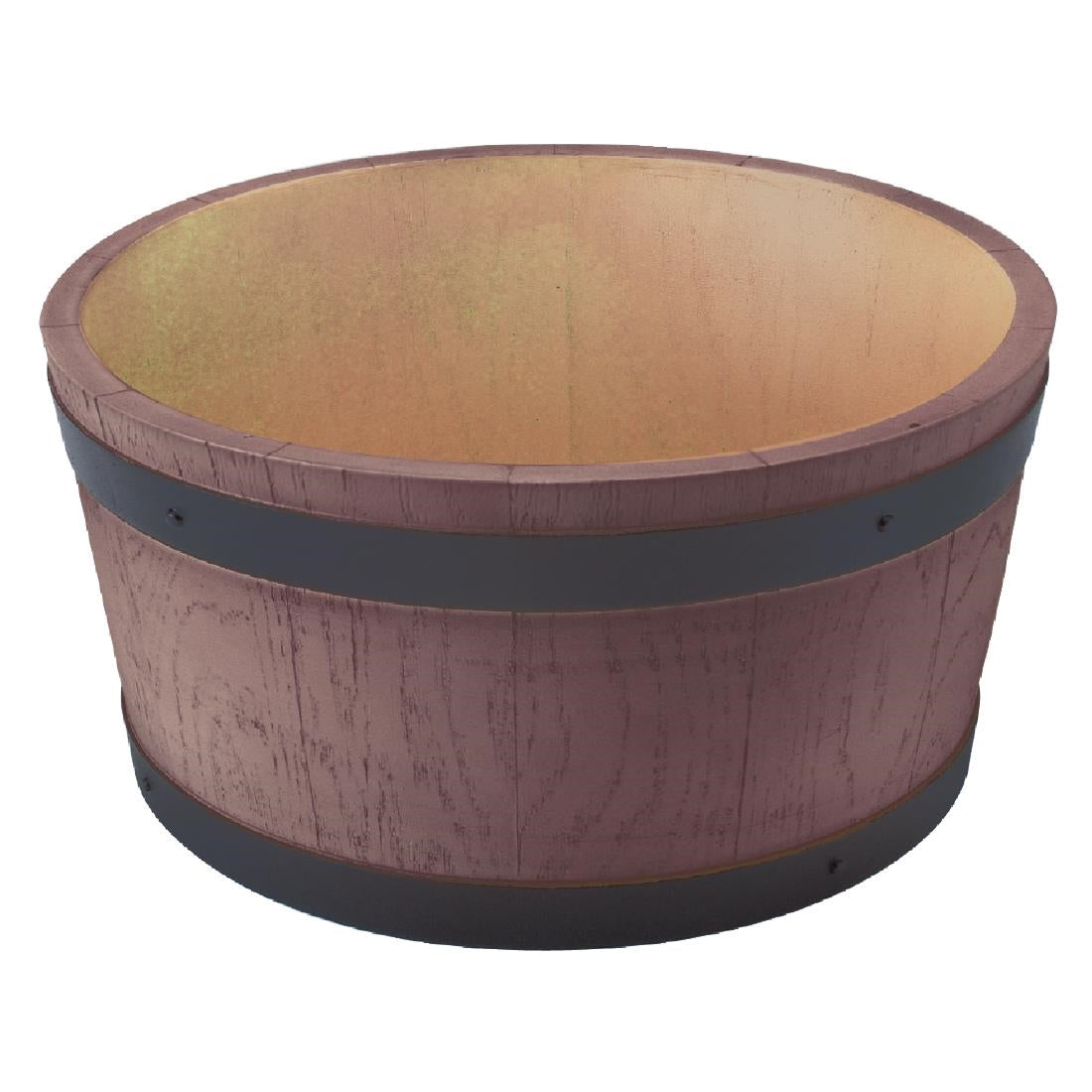 Beaumont Barrel End Wine and Champagne Bucket 8Ltr