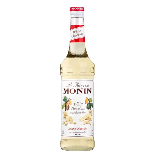 Monin White Chocolate Syrup 700ml