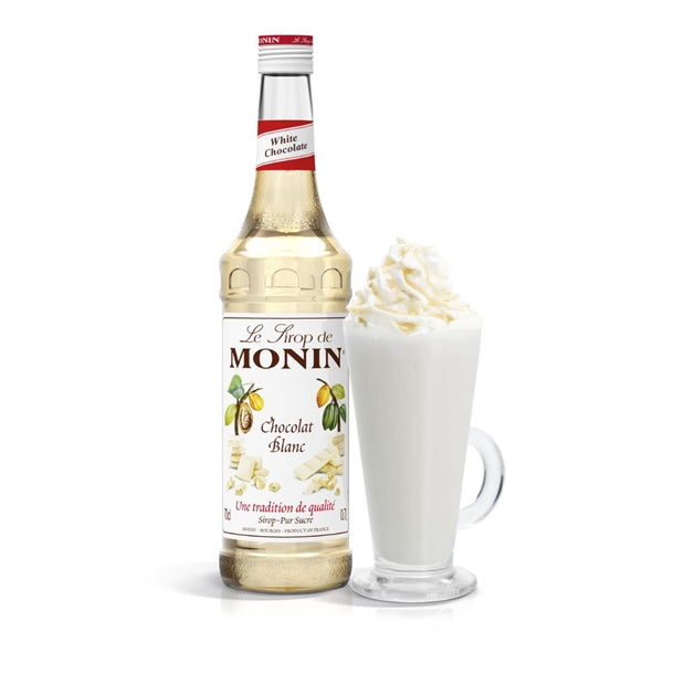 Monin White Chocolate Syrup 700ml