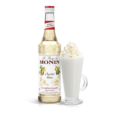 Monin White Chocolate Syrup 700ml
