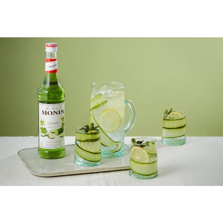 Monin Cucumber Syrup 700ml