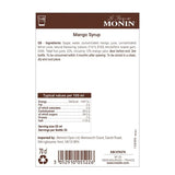 Monin Mango Syrup 700ml