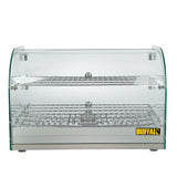 Buffalo Countertop Heated Food Display 554mm Width