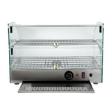 Buffalo Countertop Heated Food Display 554mm Width