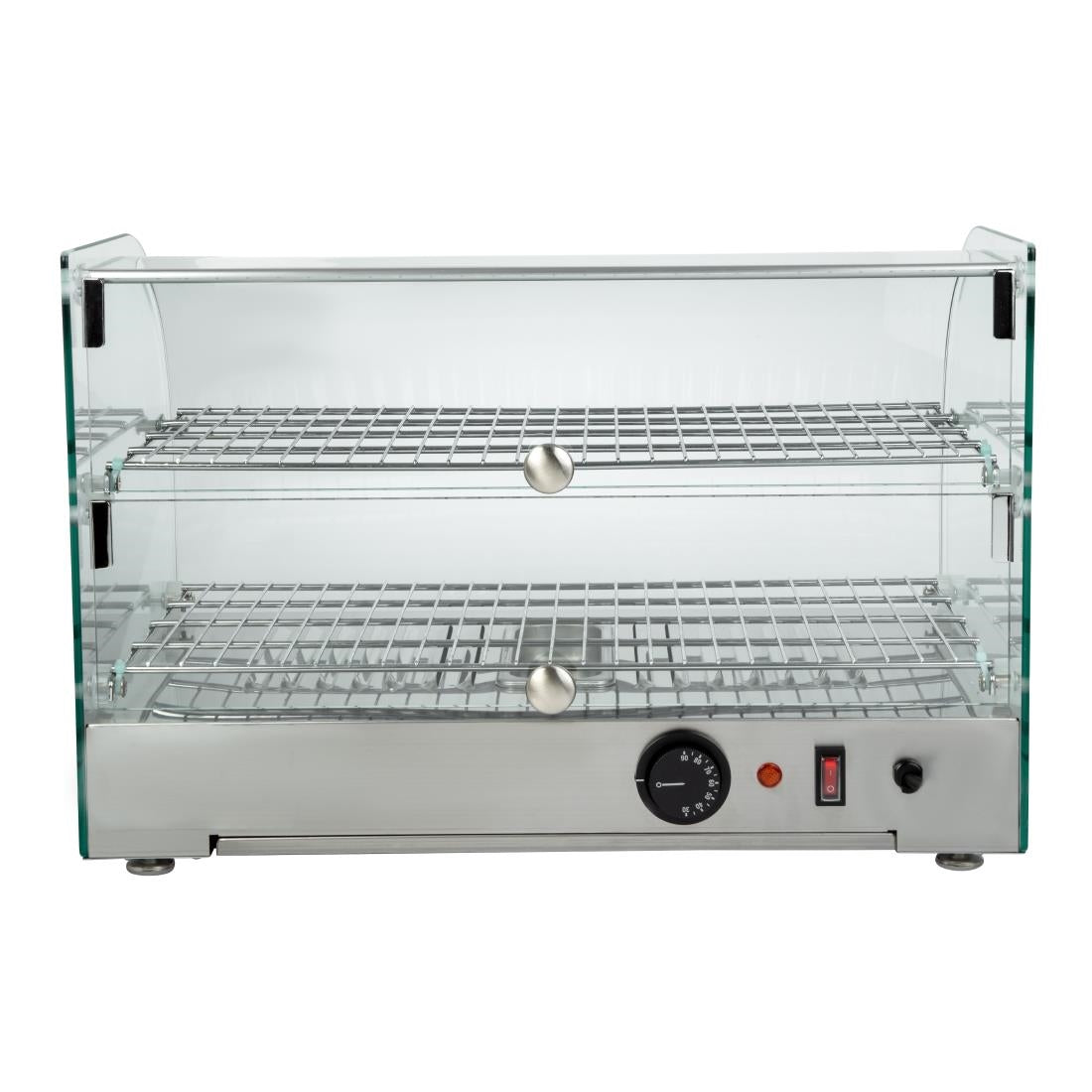 Buffalo Countertop Heated Food Display 554mm Width