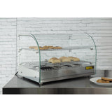Buffalo Countertop Heated Food Display 554mm Width