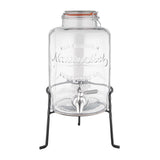 Olympia Nantucket Style Drink Dispenser with Wire Stand 8.5Ltr