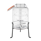 Olympia Nantucket Style Drink Dispenser with Wire Stand 8.5Ltr