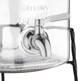 Olympia Nantucket Style Drink Dispenser with Wire Stand 8.5Ltr