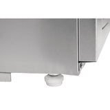 Polar G-Series 3 Door Counter Fridge with Granite Work Top 368Ltr