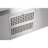 Polar G-Series 3 Door Counter Fridge with Granite Work Top 368Ltr