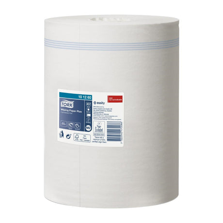 Tork Centrefeed Wiping Paper Plus White M2 (6 Pack)