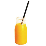 Olympia Glasses Mini Milk Bottles 200ml (12 Pack)