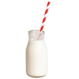 Olympia Glasses Mini Milk Bottles 200ml (12 Pack)
