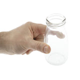 Olympia Glasses Mini Milk Bottles 200ml (12 Pack)