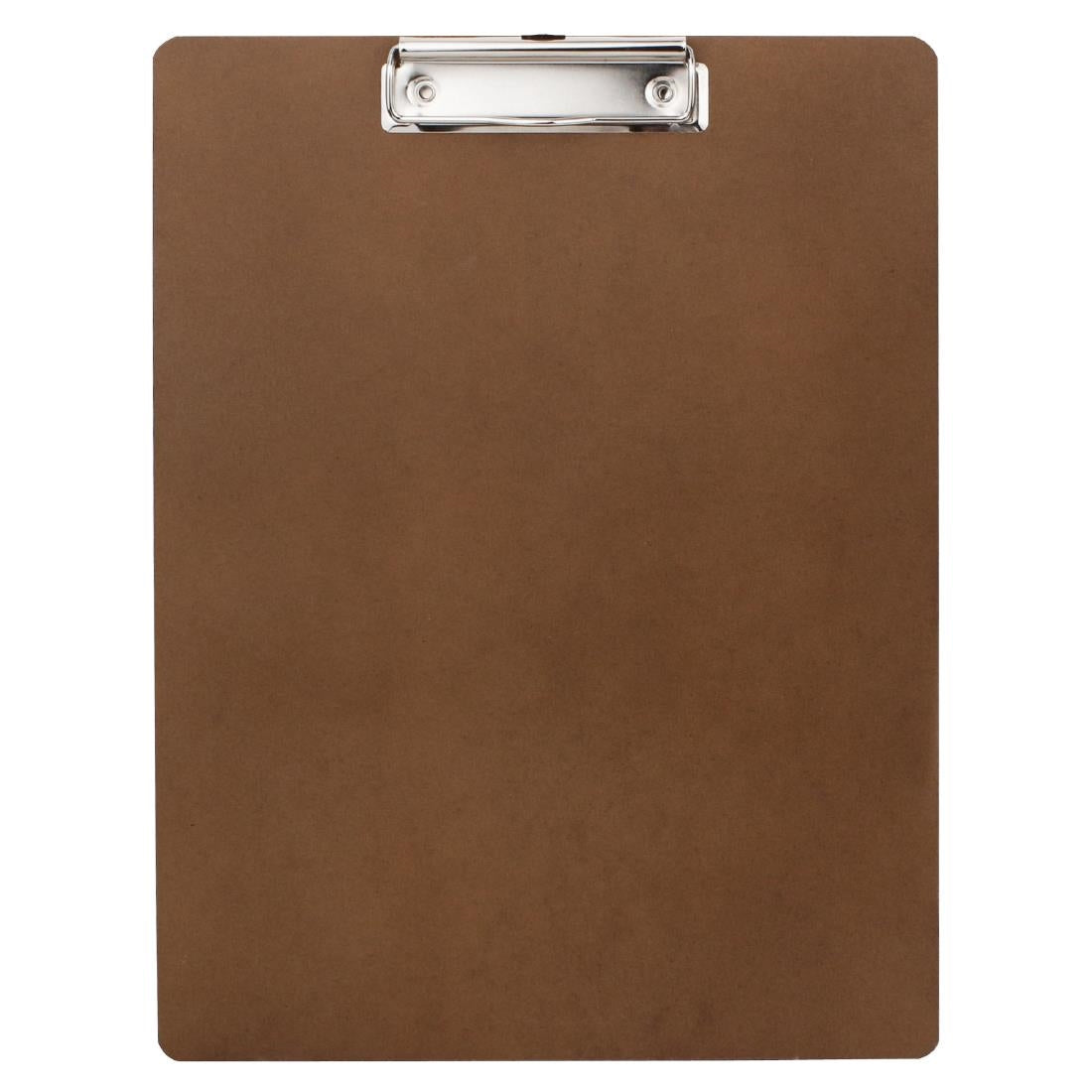 Olympia A4 Wooden Menu Clipboards (10 Pack)