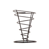 Olympia Wire Chip Cone Black