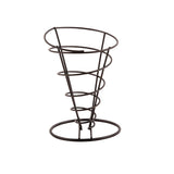 Olympia Wire Chip Cone Black