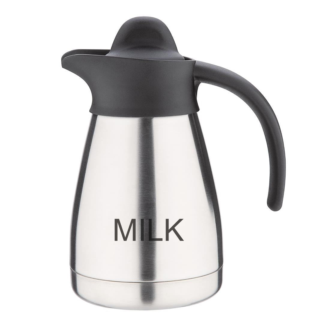 Olympia Screwtop Vacuum Milk Jug 500ml