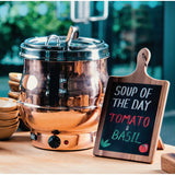 Dualit  Hotpot Soup Kettle Copper 11Ltr