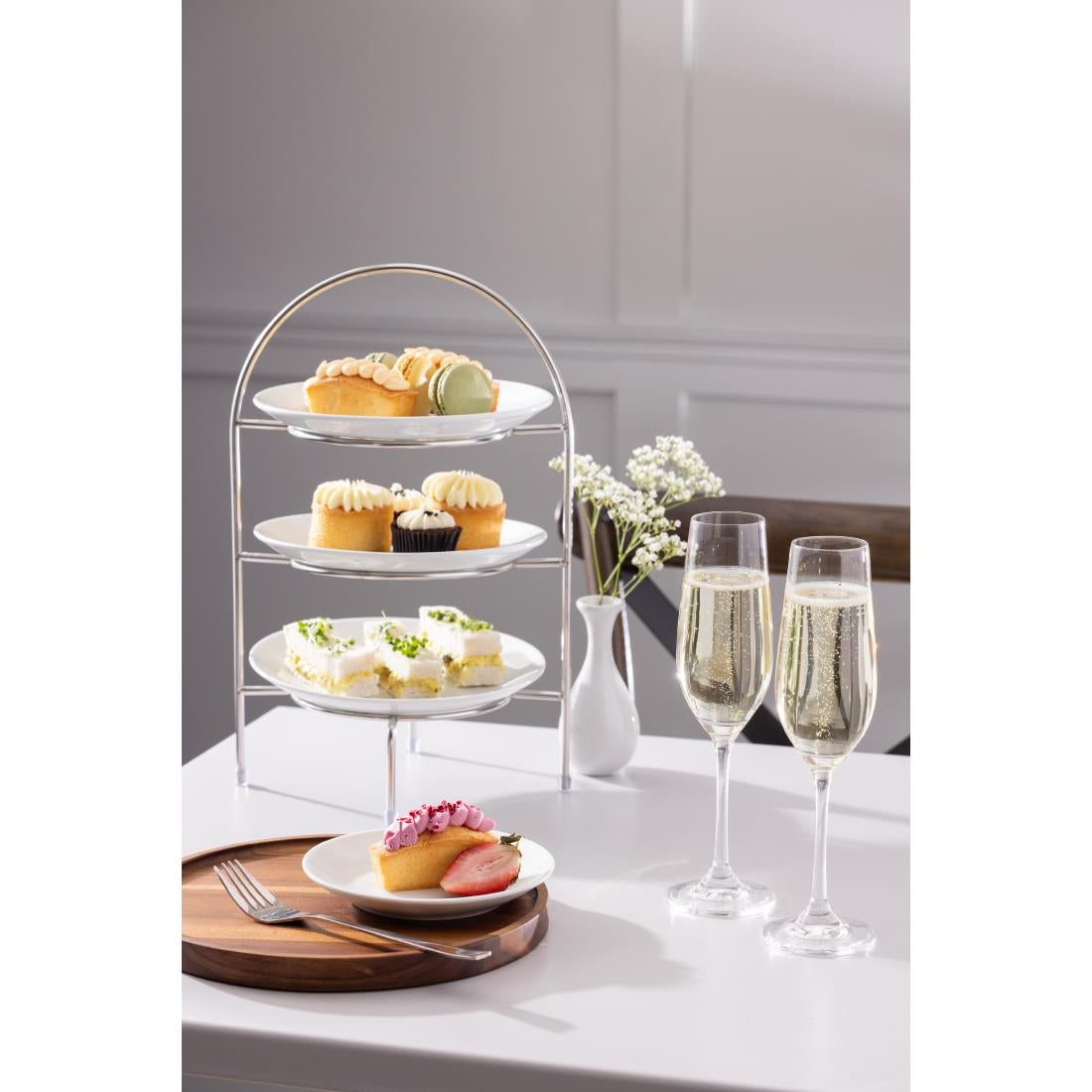 Olympia Afternoon Tea Stand for Plates Up To 267mm