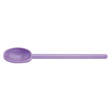 Mercer Culinary Mixing Spoon Allergen Purple 11.5"