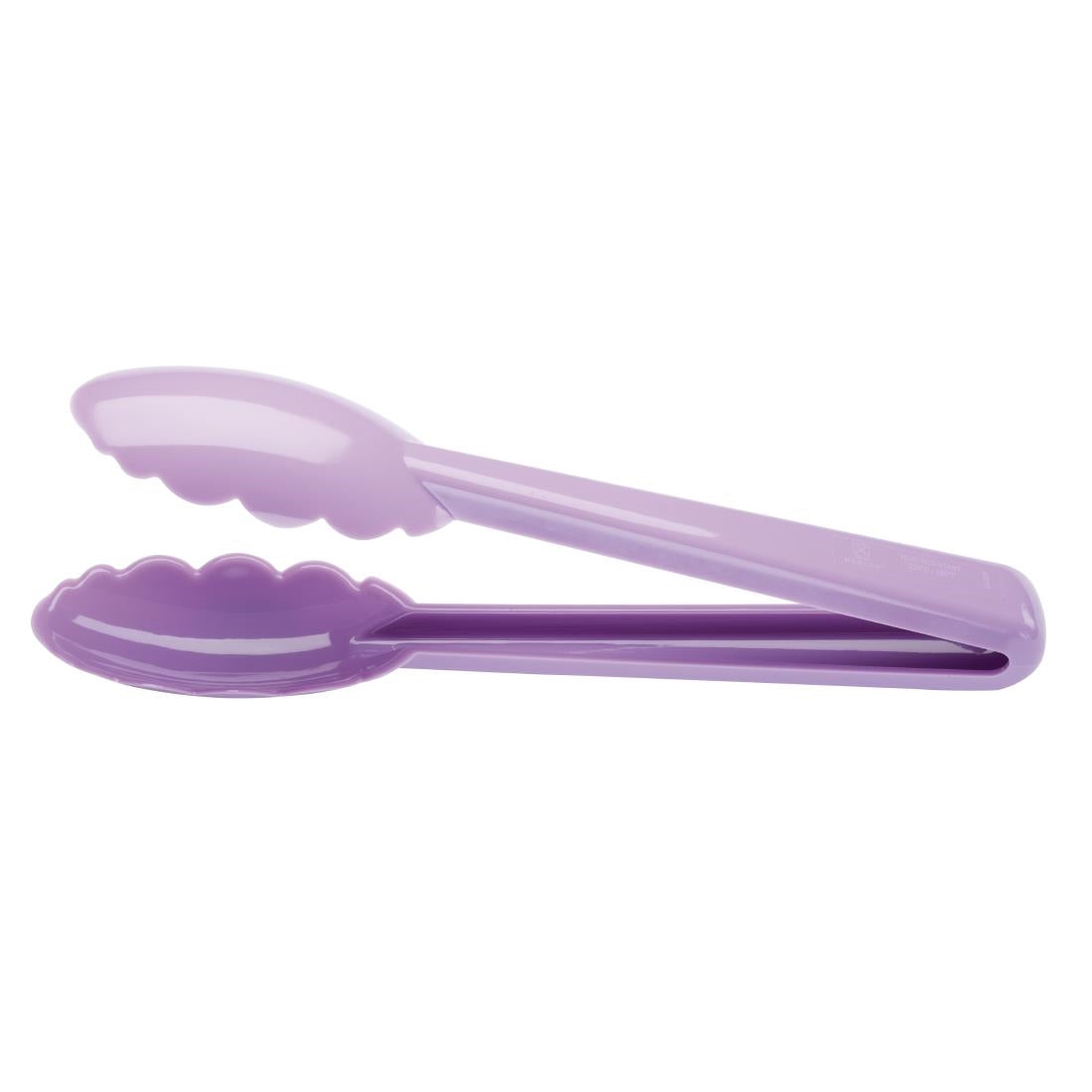 Mercer Culinary Hells Tools Utility Tongs Allergen Purple 240mm