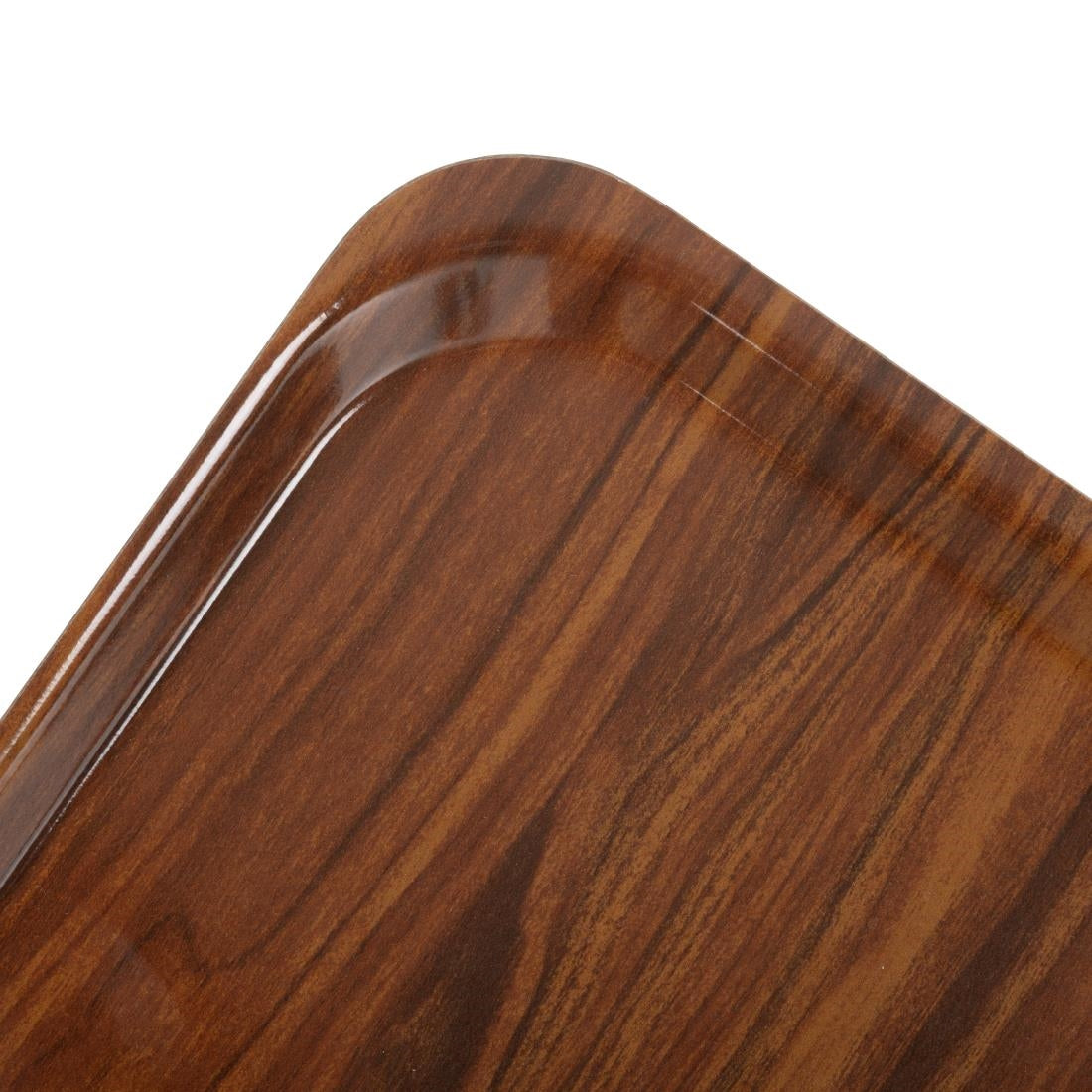 Cambro Tray Capri Rectangle Walnut 270x380mm