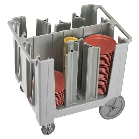 Cambro Adjustable Dish Caddy with 6 Dividers